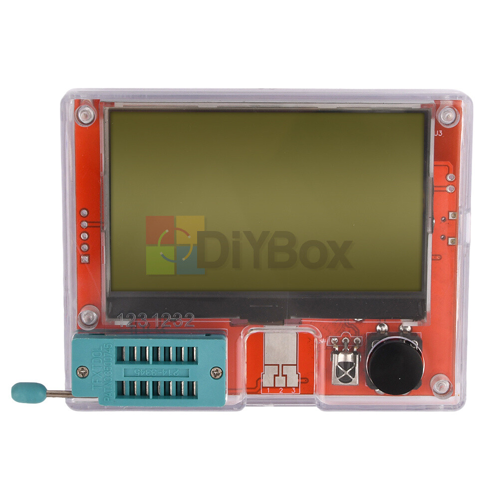 LCR-T10H Multi-function Transistor Tester Large Screen Transistor LCR Tester