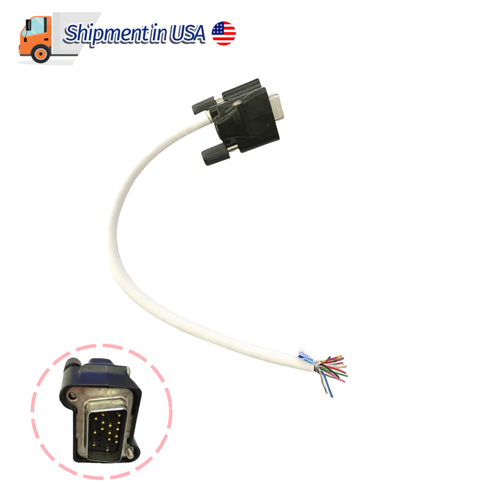 HLN6863B for Motorola Mid-Power Rear Ignition Cable for dash mount installations
