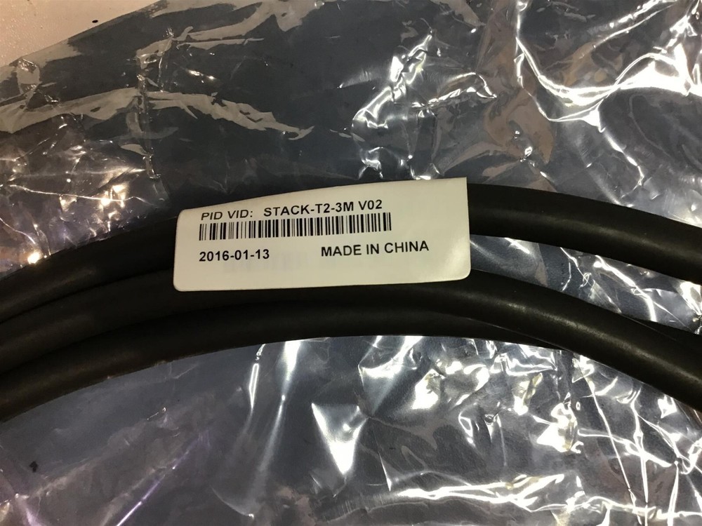 New Cisco 10GB Type 2 Catalyst Stacking Cable 3 Meters Spare StackWise