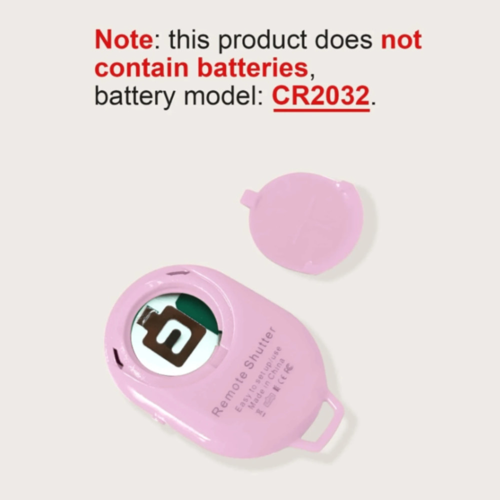 Wireless Camera Shutter Remote Control Compatible for IOS/Android Smart Phones