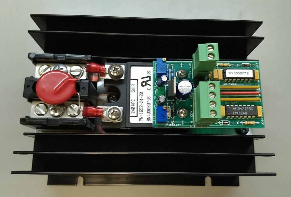 CONTROL CONCEPTS 1022-24-20-0/5V SCR POWER CONTROLLER B312