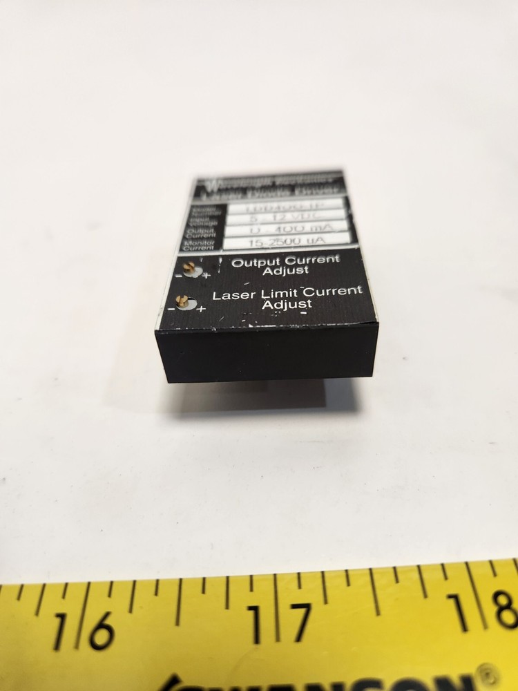 Wavelength Electronics Laser Diode Driver LDD400-1P 5-12VDC 0-400mA