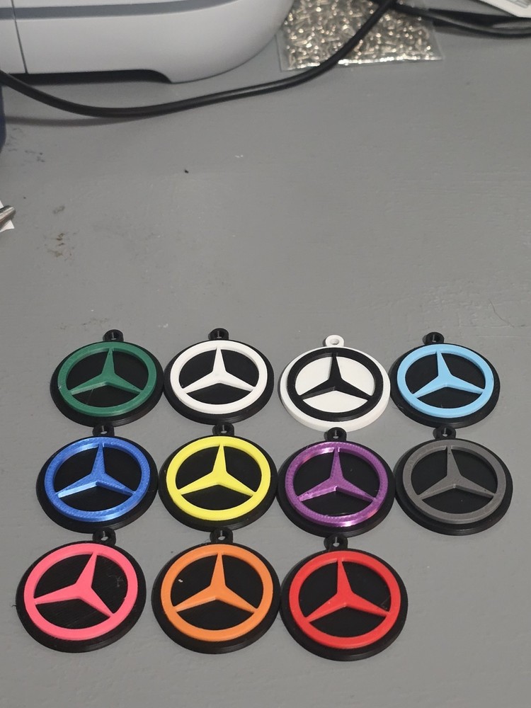 Mercedes Keychain