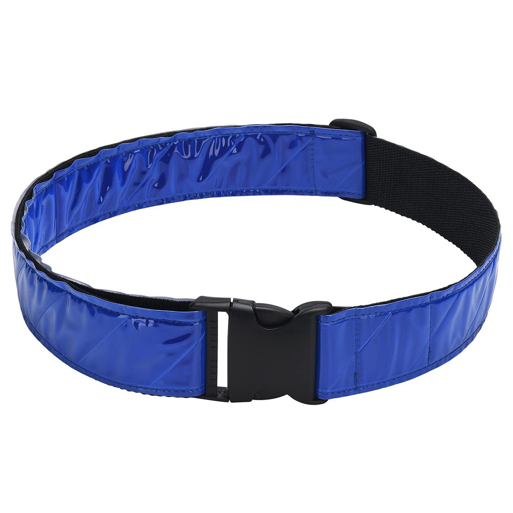 HEAVY DUTY REFLECTIVE BELT (BLUE) Blue