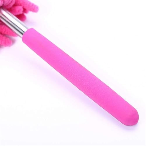 Microfiber Mini Duster Cleaning Brush Dust Cleaner Hand Duster Extendable Green