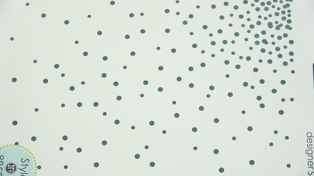 2015 Memory Box Texture Designer Stencil Tiny Dots 88589