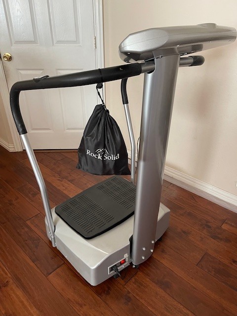 vibration plate exercise machine used