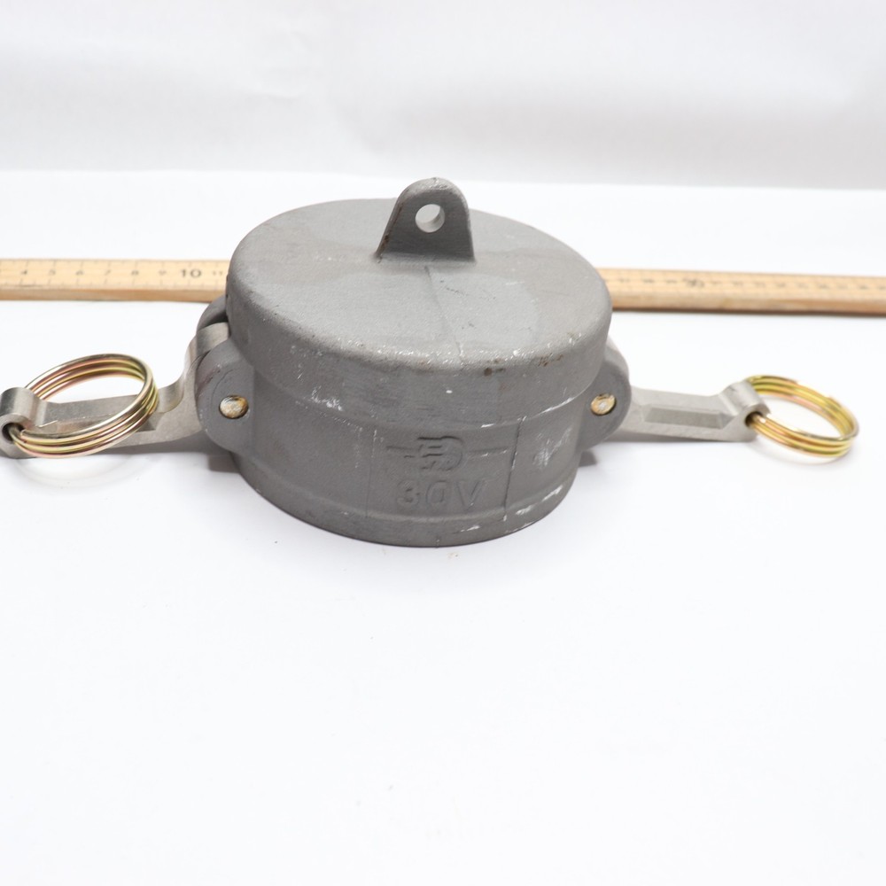 PT Coupling Dust Cap Brass 3" 30V