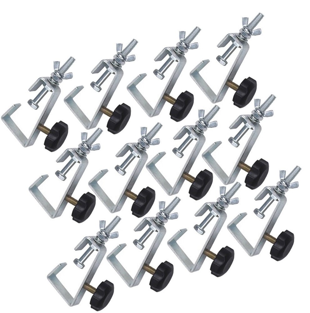 12 MR DJ CL45 Universal Multi-Purpose C Clamp Light Mounting Lighting Truss