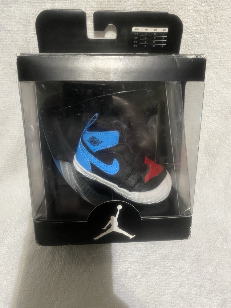 Jordan 1 Crib Bootie