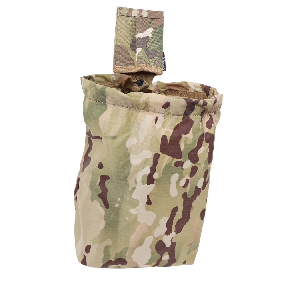 MOLLE Dump Pouch, Tactical Mag Dump Pouch, Ultralight Foldable Pouch for Batt...