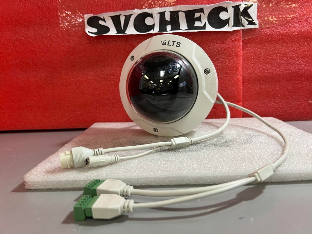 LTS CMIP7233-S 3.2 Megapixel Outdoor Dome Network Security Camera