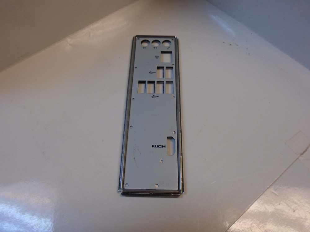I/O Shield For Acer Model: D17E5 - Great Condition