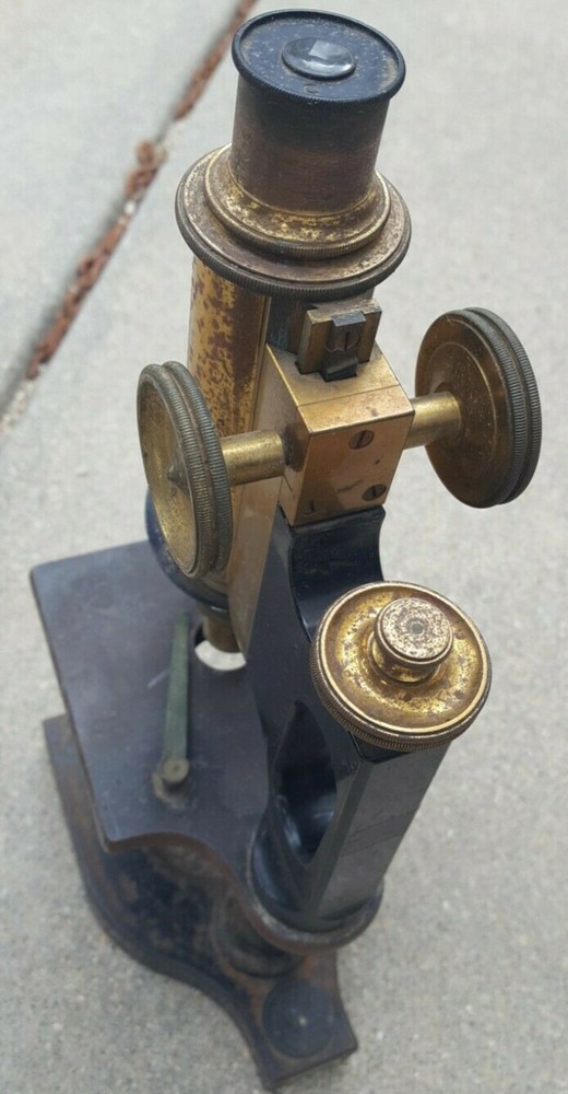 Vintage Bausch & Lomb Laboratory Microscope