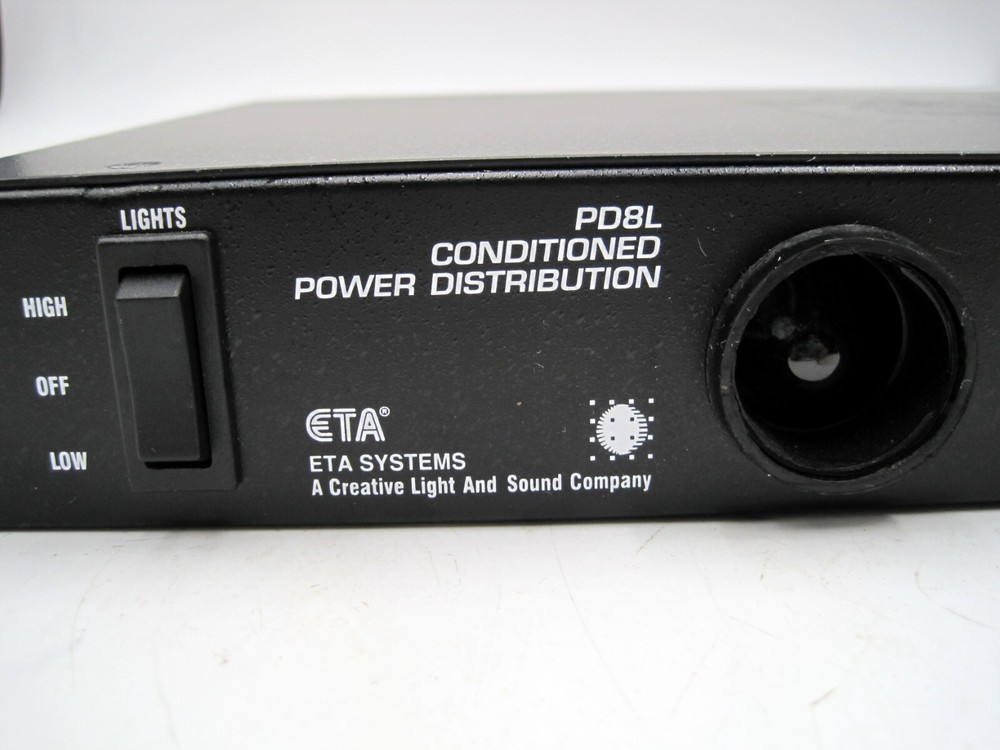 PD8L Rack Mountable Power Conditioner