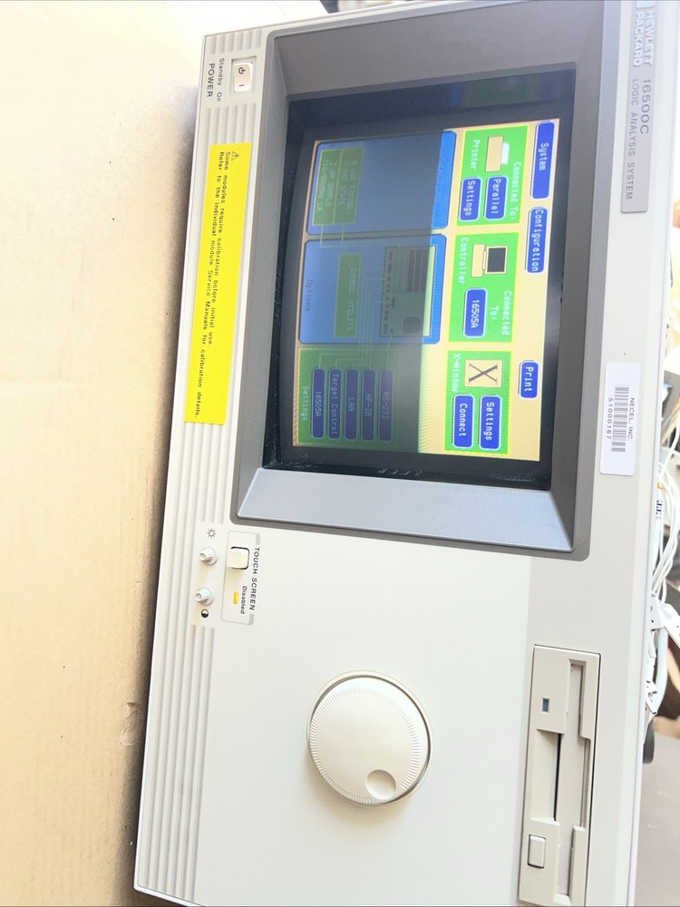 Agilen 16500C Logic Analysis system