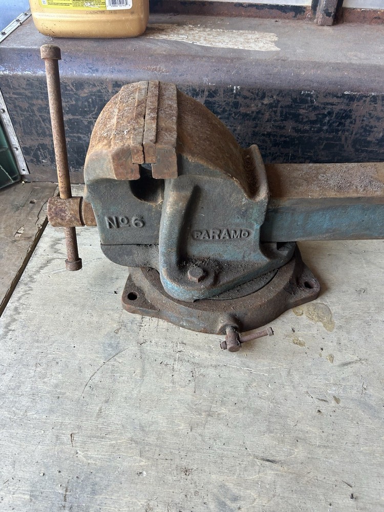 Paramo 6in Vice