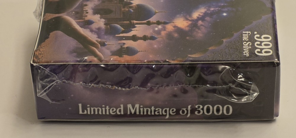 Aladdin 5 Gram Pan Silver Sealed