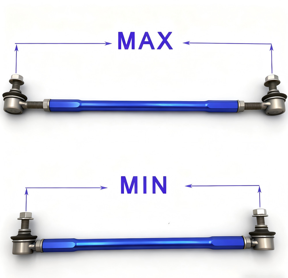 For Kia Rio 2001 2002 - Adjustable modify Front Sway Bar Links