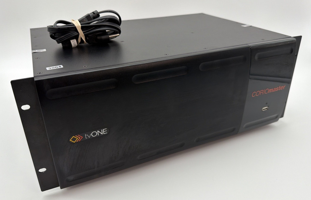 TVOne Coriomaster C3-540 Videowall Processor w/Modules