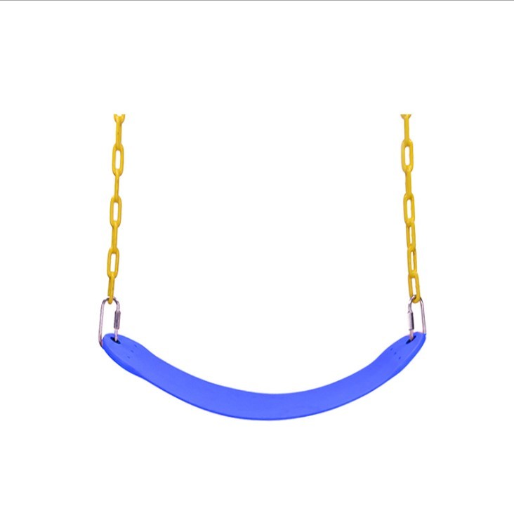 660lbs Swing Seat - Heavy Duty Rust-Proof Chain-Set of 1/2/4 - Green Iron Chain