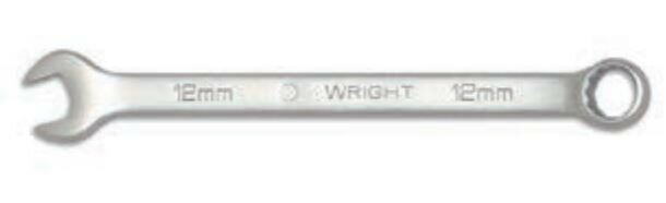 6mm-80mm Metric Anti-Slip Combination Wrench 12 Point-Wright Tools