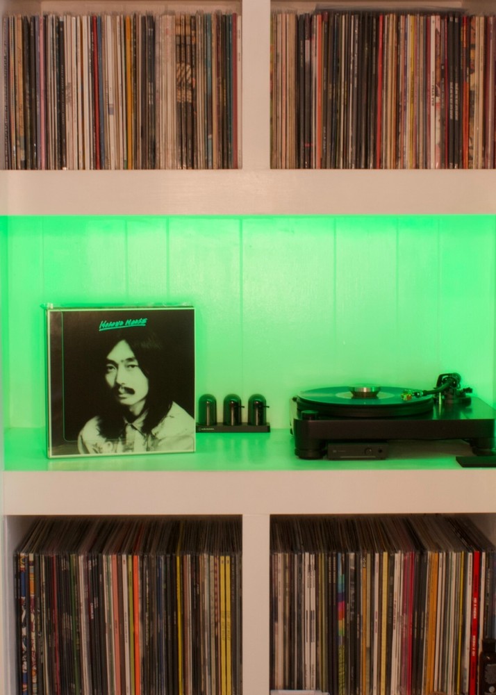 Record Corner: Record Storage & Display Unit