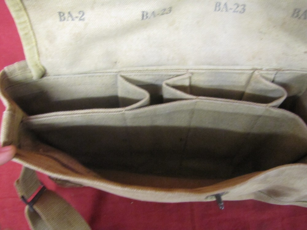 Antique Original WWI Messenger Bag