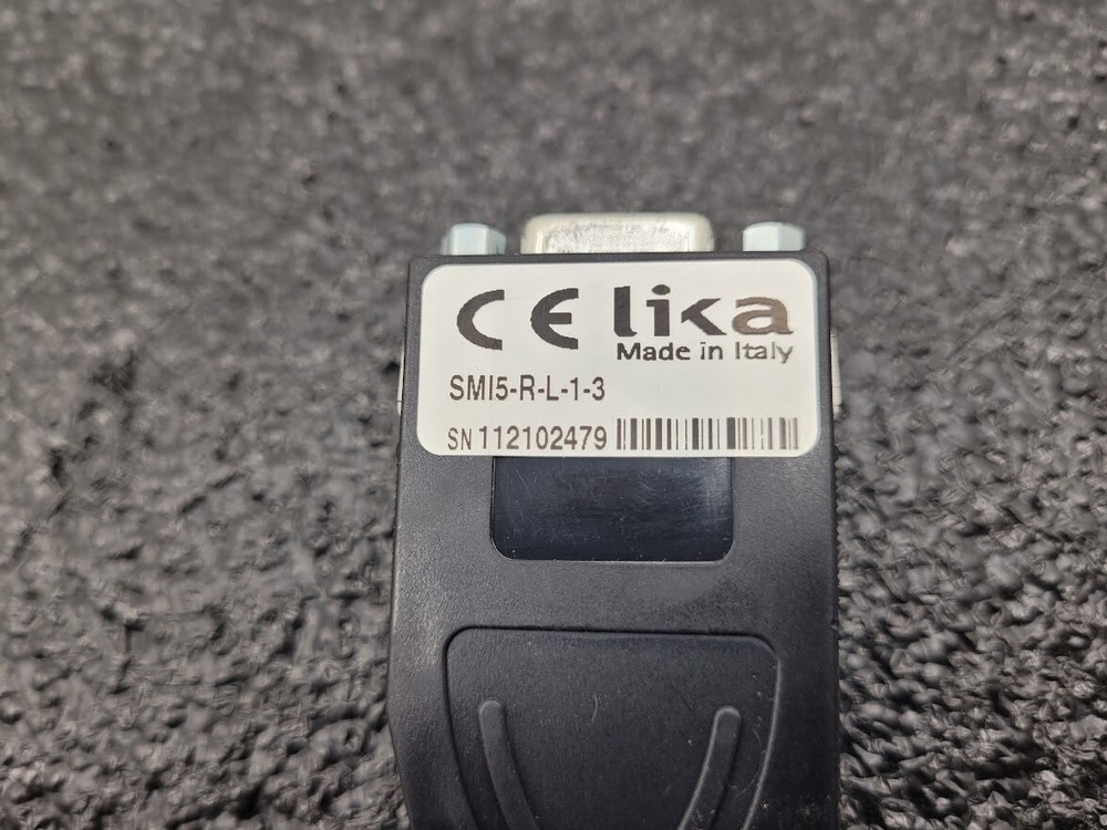 LIKA SMI5-R-L-1-3 Magnetic Linear encoder DSub 9 Connector Working Pull