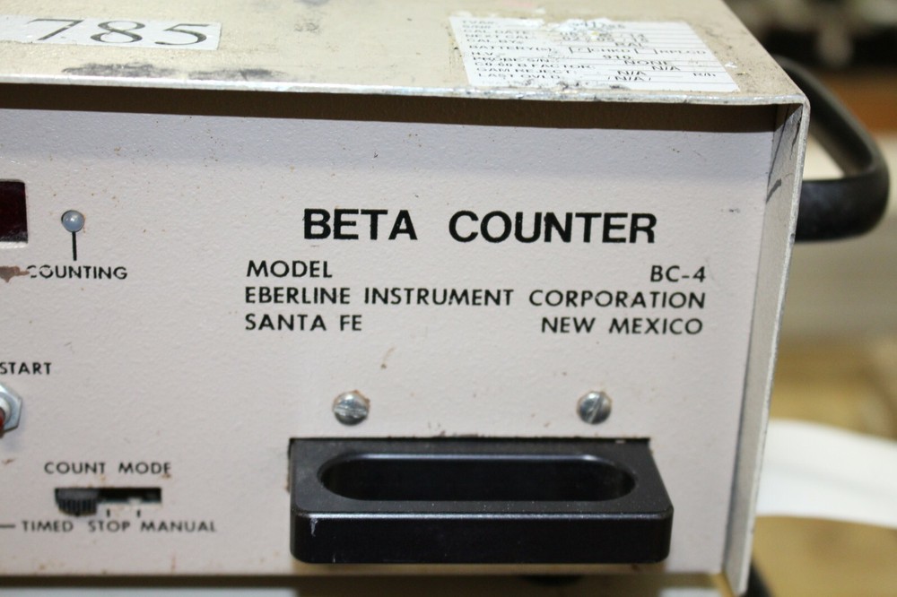 Eberline Model BC-4 Beta Counter
