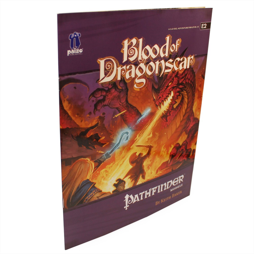 Pathfinder (RPG) Module E2: Blood of Dragonscar