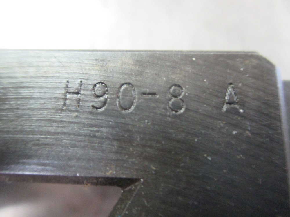 USED DTM H90-8A CXA-Type Quick Change Lathe 60° Threading Tool Holder (YMC)