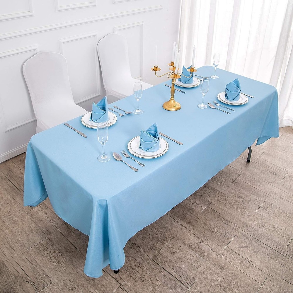 Versatile Rectangular Tablecloth 60x120 Inch for Thanksgiving and Christmas