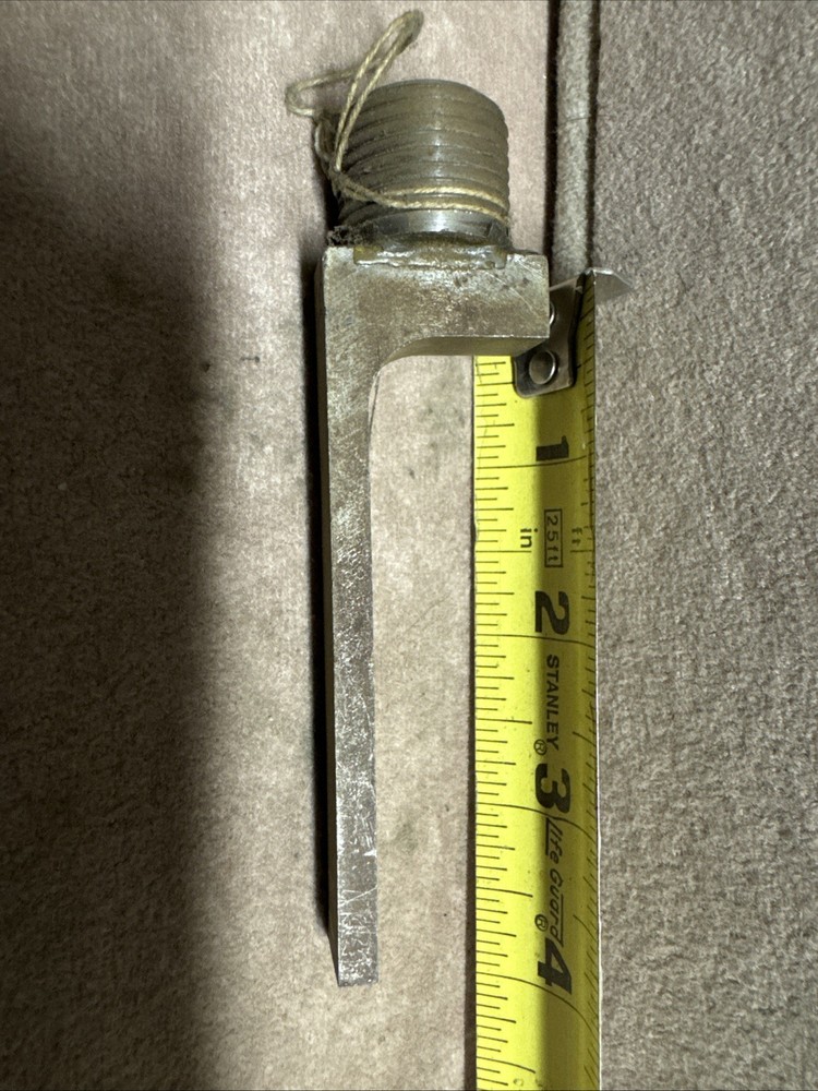 Breech Plug 7/8x 14 Thread For 1 1/8 Barrel