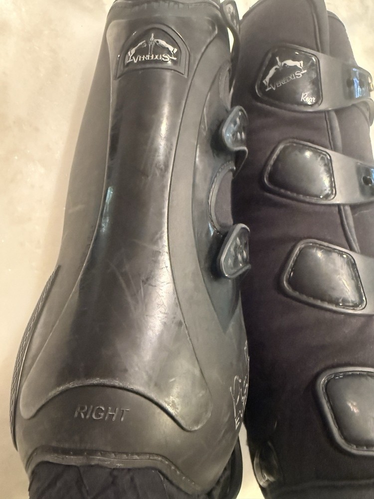 Veredus Piaffe Boots Hind Black Large