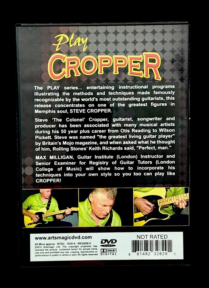 ArtsMagic: Play Cropper: Max Milligan: DVD