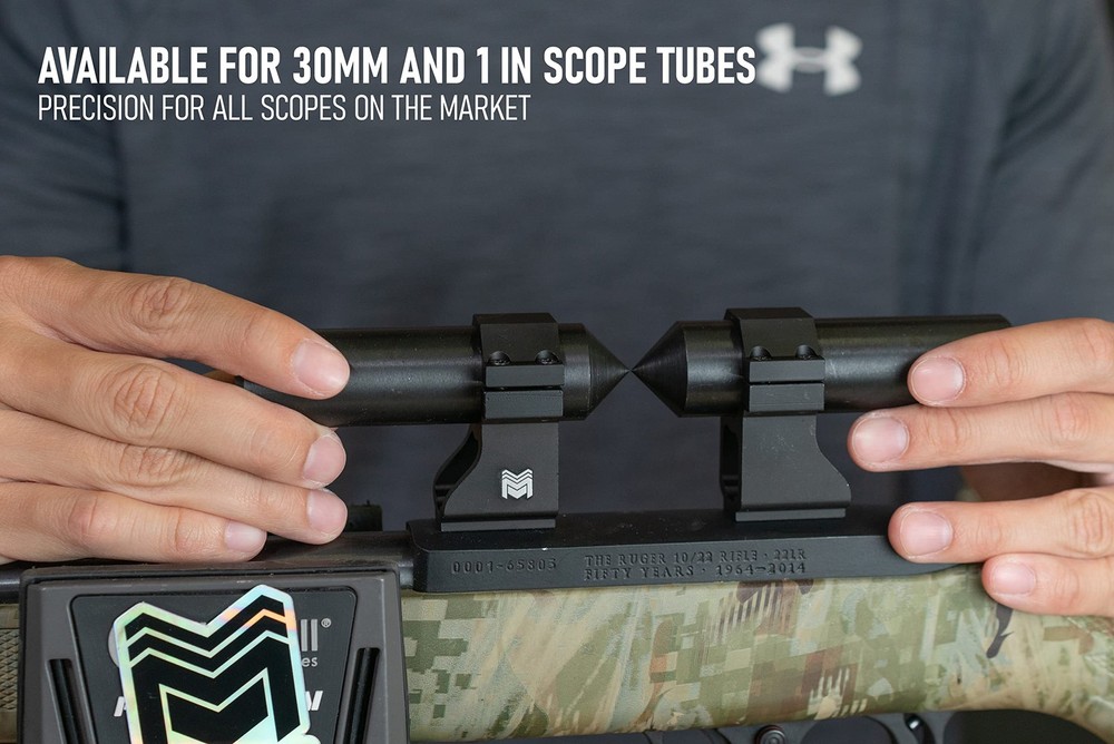 Monstrum Scope Ring Alignment and Lapping Tool Kit | 1 inch 1 diameter