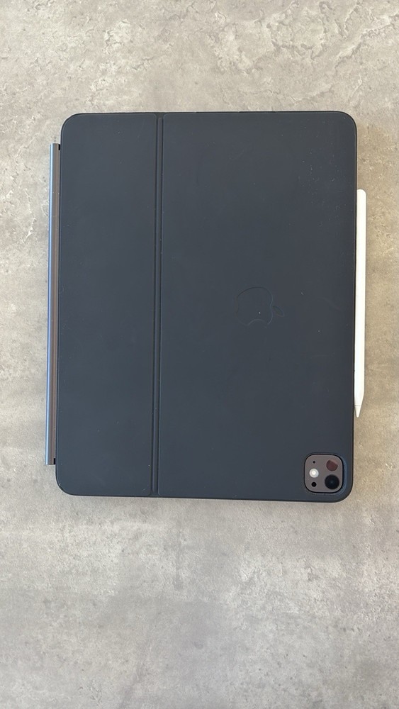 Apple iPad Pro Tablet Black with Magic Keyboard & Apple Pencil pro