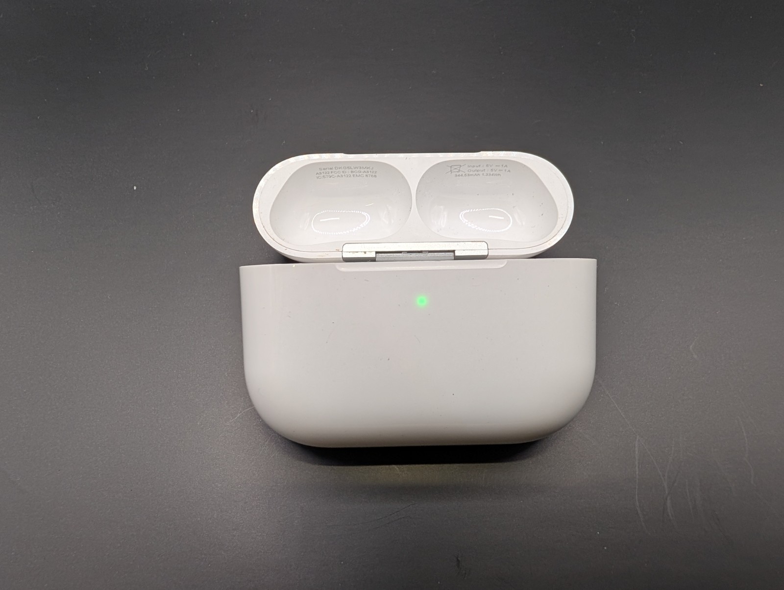 Used Apple AirPods Pro 3 Original OEM Replacement Charging Case only (A3122)
