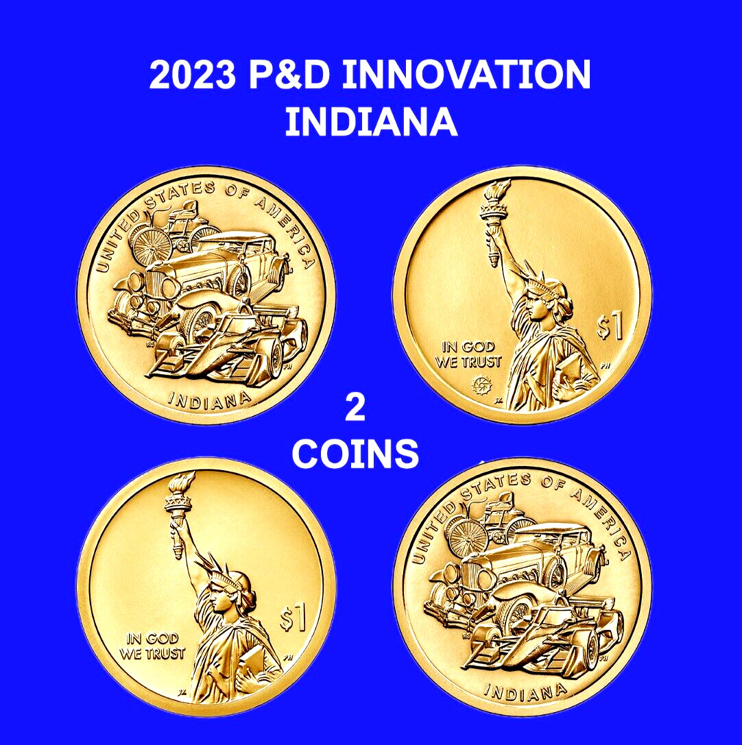 2023 P & D " Indiana " American Innovation $1