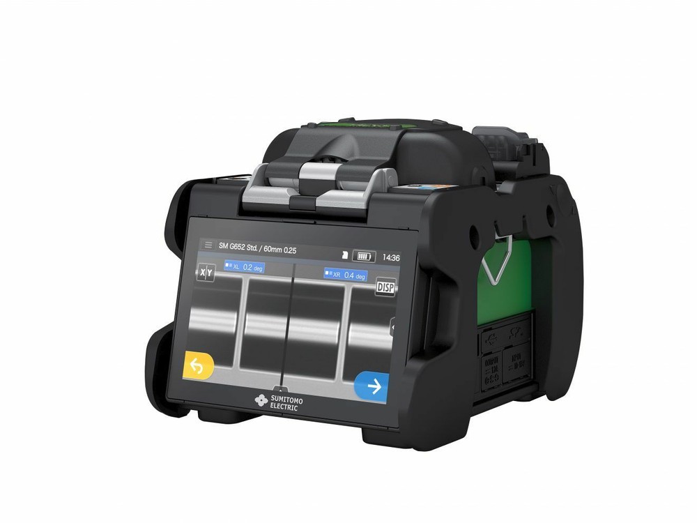 Sumitomo T-56- 6RSC Automatic Adaptive Core Fusion Splicer