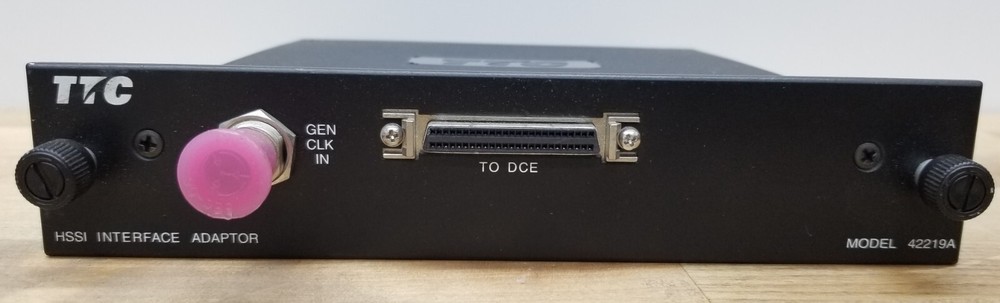 TTC HSSI Interface Adapter Model 42219A for Firebird 6000
