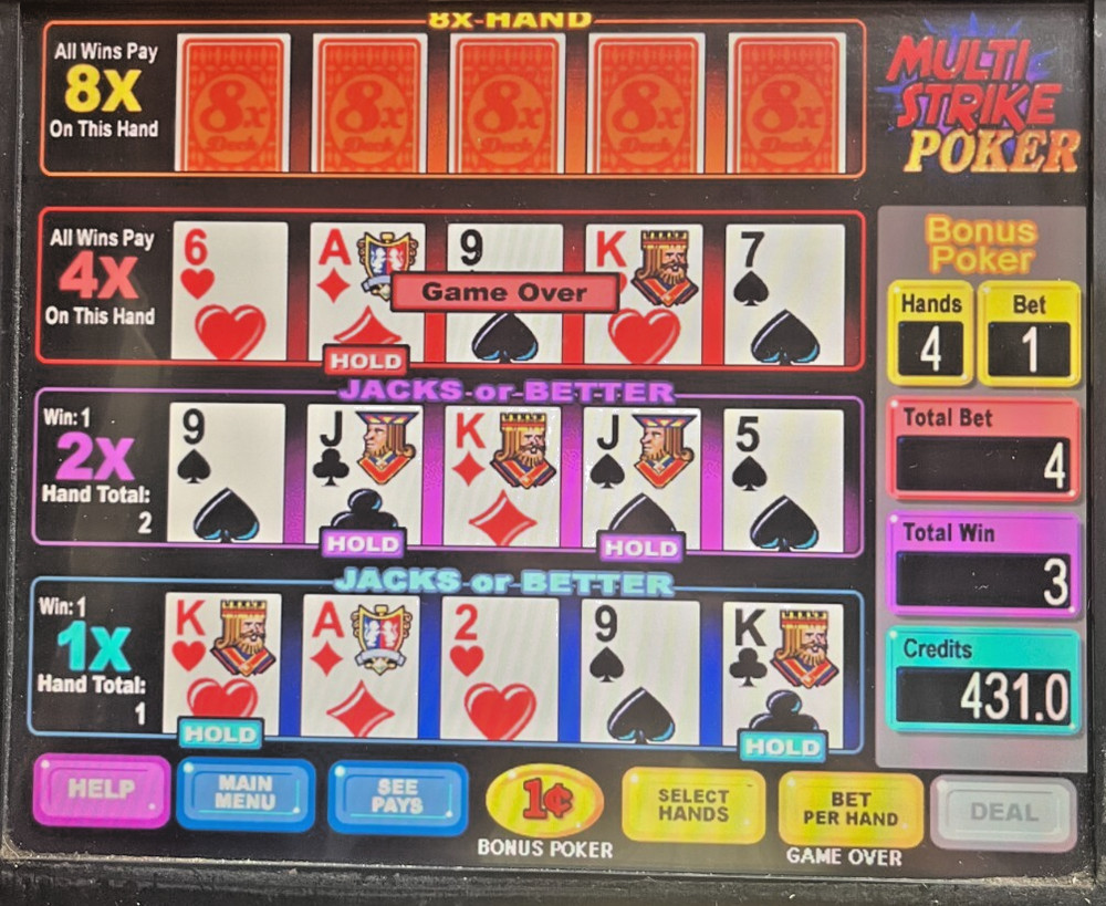 IGT Game King Multi-Strike Software