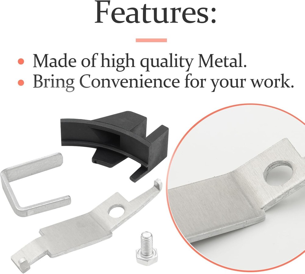 91031 Stretch Belt Installation Engine Tool, Compatible with Subaru Black