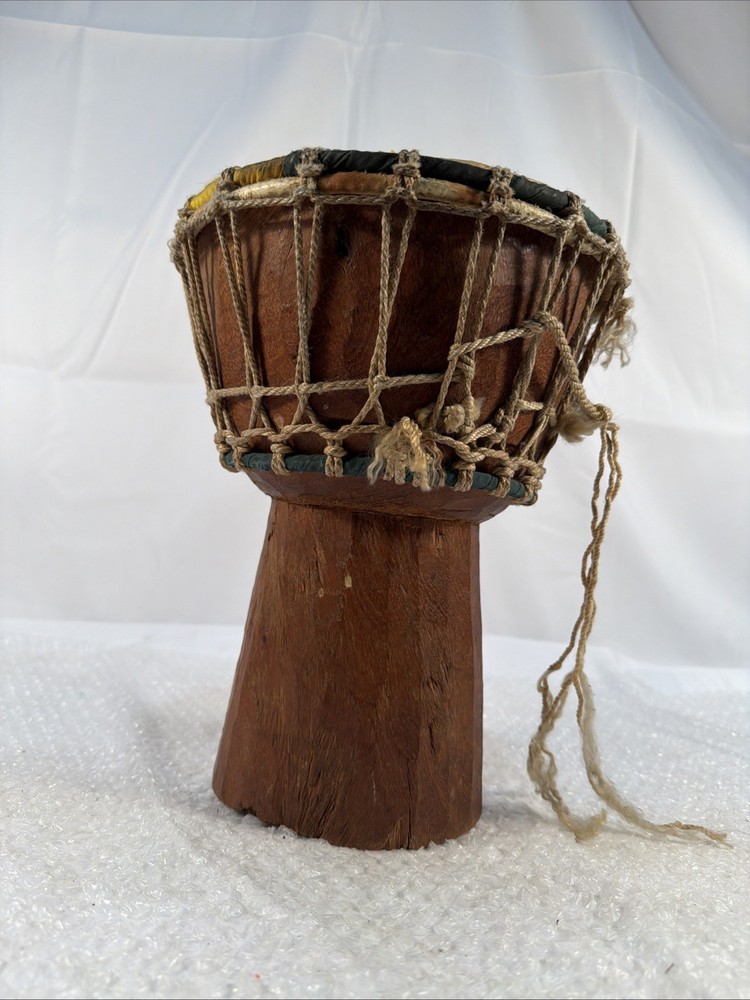 African djembe drum used