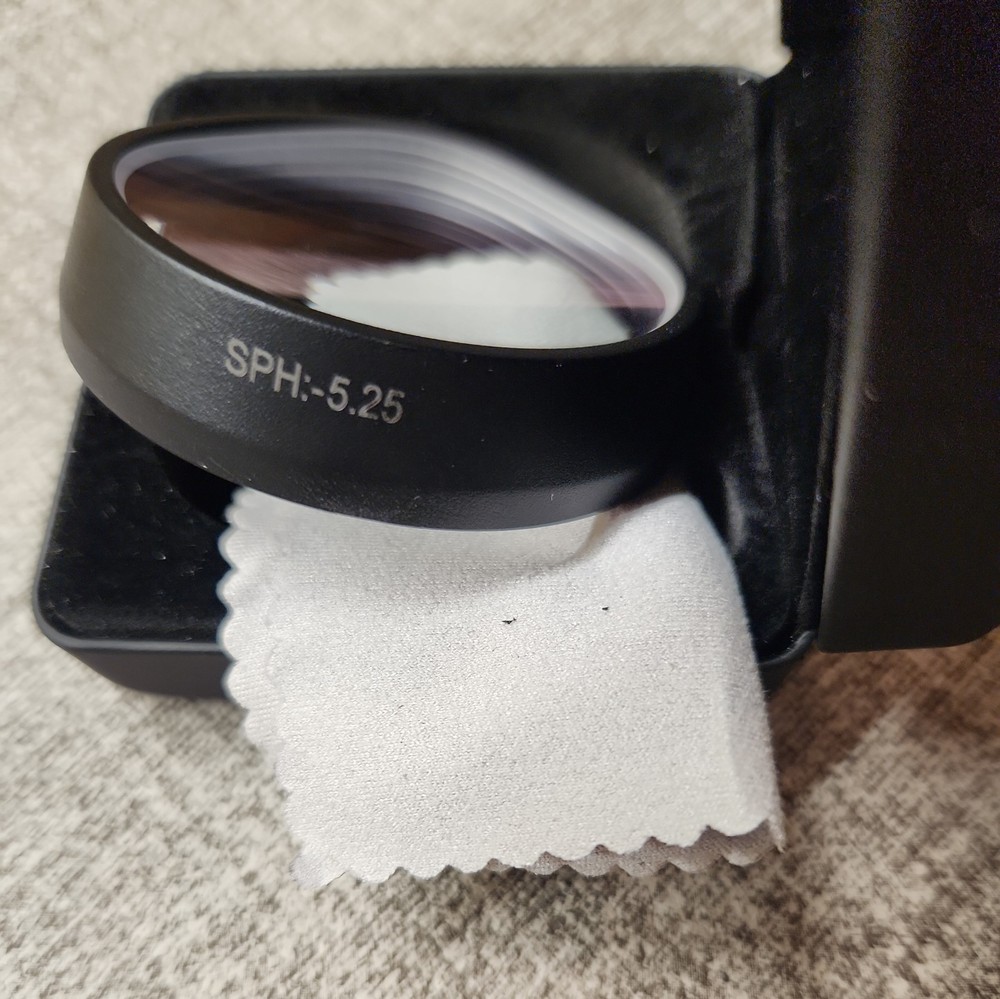 VirtuGlasses Lens Insert OQPL Meta Ready For Meta Quest 2 SPH -525