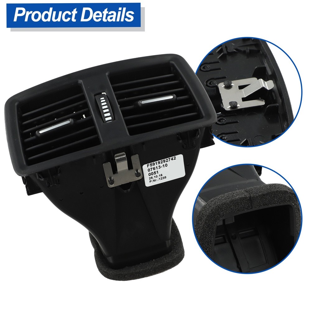 Direct Replacement Vent Cover Assembly 1 Set 2016-2021 ABS Accessories