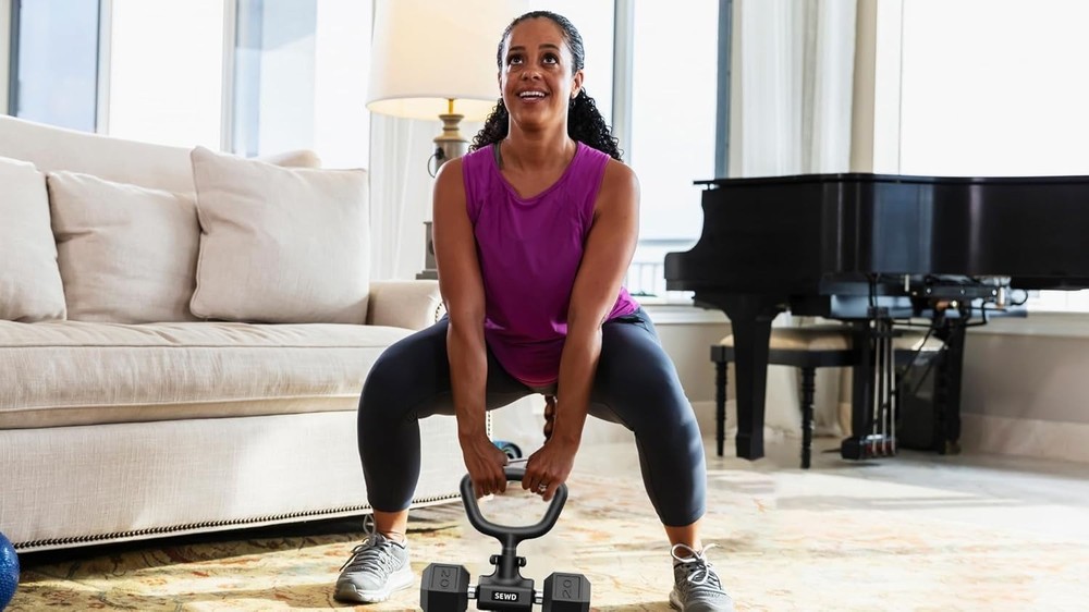 Versatile Kettlebell Attachment for Dumbbells