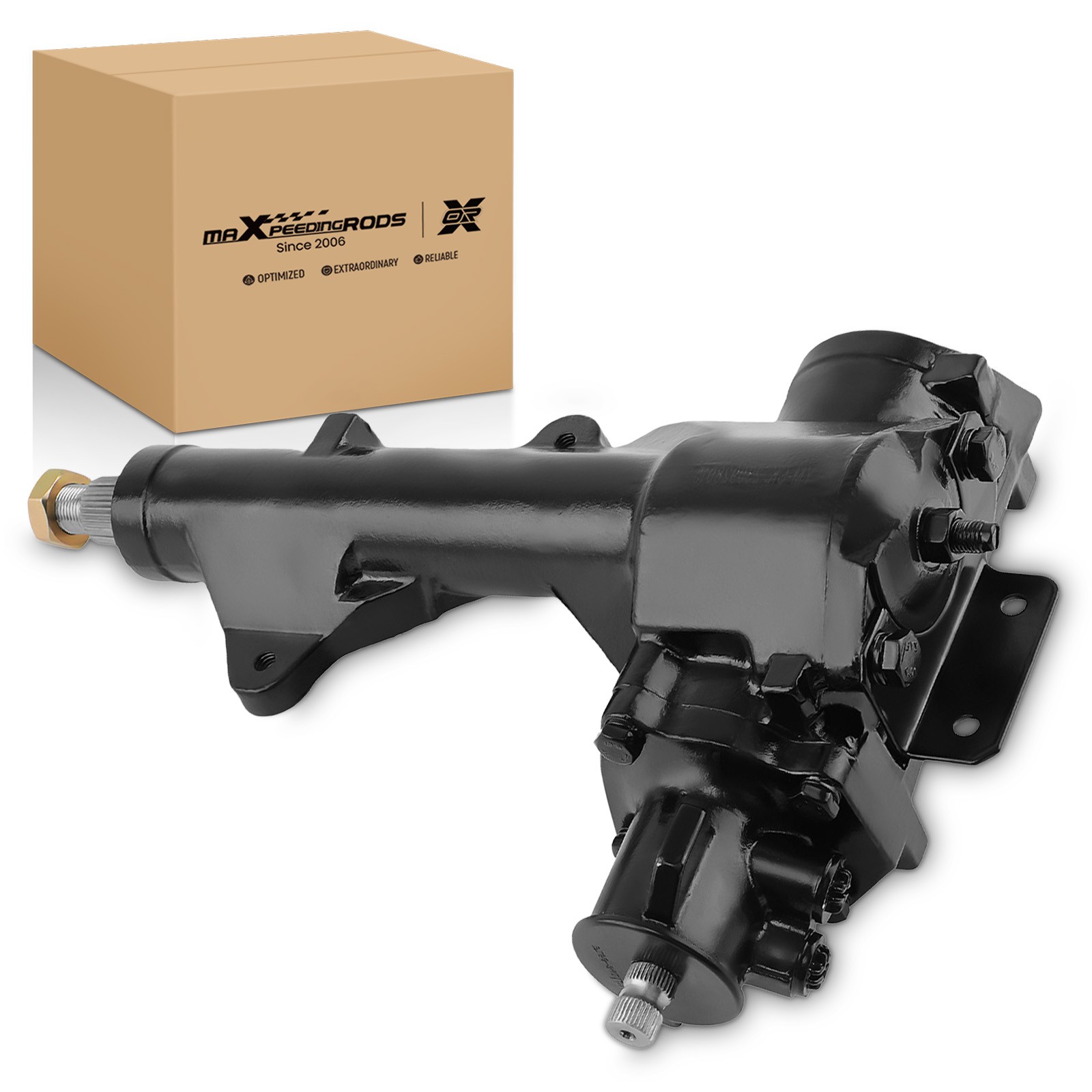 Power Steering Gear Box for Ford F-100 F-150 F-250 F-350 1968-1979 RWD 27-7504