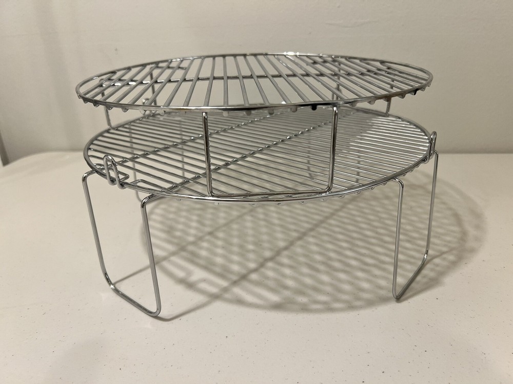 NuWave Pro PLUS Oven 20322 Metal Racks Stackable REPLACEMENT PART